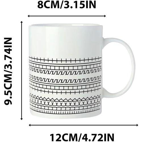 Fuck This Shit Mug, Hidden Message Coffee Mug, Ceramic Tea Cup, Funny Coffee Mugs Adult Humor, Gifts For Friends, Funny Office Gifts For Women Men (Black ?)