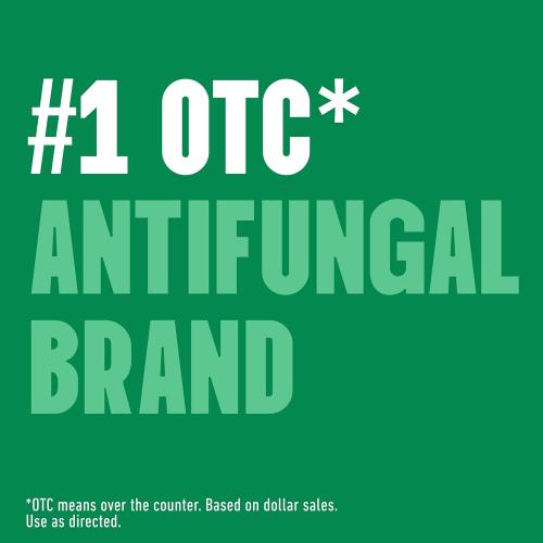 Lotrimin Medicated Deodorant Powder Spray with Miconazole Nitrate 2%, 4.6 oz (Pack of 3)