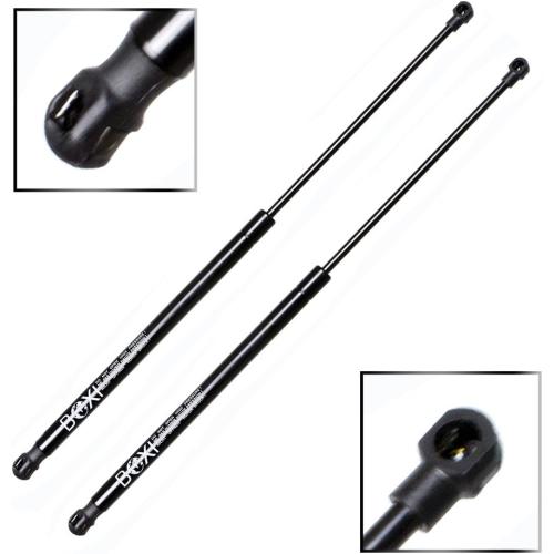 BOXI Qty (2) Liftgate Lift Supports Gas Struts Shocks Springs for Nissan Rogue 2021 / for Nissan Qashqai/Rogue 2017-2020 Sport Utility 4-Door-Without Power Liftgate | Replaces PM3802 90450-6MA0A