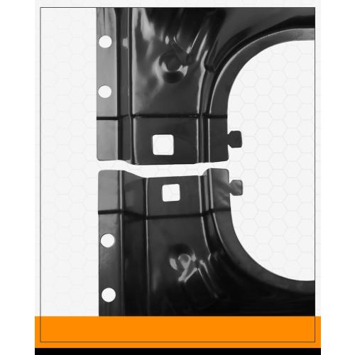 Cab Corner Kit Black Fit for 1999-2016 Ford Super Duty F250 F350 Regular Cab Standard Cab Crew Cab Driver & Passenger Side NOT for Ext cab