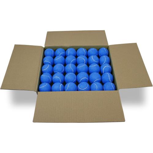 Tennis Balls, 80 Pack Training Tennis Balls Bulk, High Elasticity Practice Tennis for Beginner, Exercise Playing Balls for Pet Dog