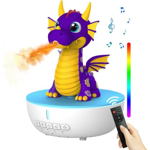 Dragon Ultrasonic Essential Oil Diffuser Humidifier with Remote Control