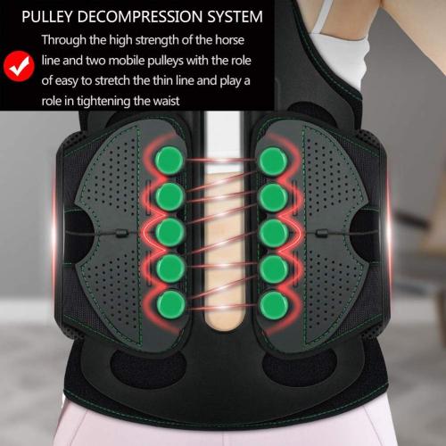 Size XXL TLSO Thoracic Full Back Brace for Men Women for Kyphosis, Post Op Recovery, Compression Fractures, Scoliosis, DDD, Herniated Discs, Adjustable Thoracic Lumbar Spine Support(Size XXL)
