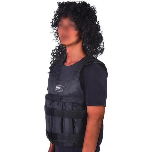 Adjustable Weighted Vest 110lbs - Weighted Workout Vest ***VEST ONLY ***Heavy Duty Weighted Exercise Vest For Functional Training, Slim Design Weighted Running Vest, Weight Vest for Men and Women