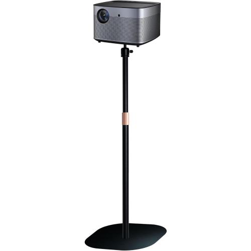 Projector Stand, 360°Swivel, Adjustable Height 23''-53'', Projector Mount Bracket, Against Wall Hidden Stand,Compatible with Home Office Video Vlog DVR Camera