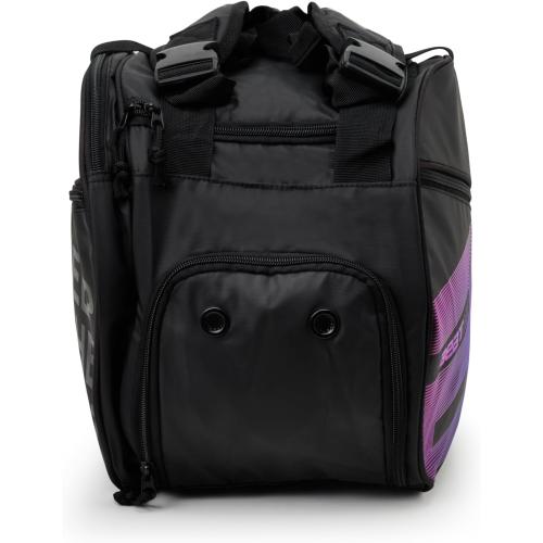 Color Black and Purple BEATNIK Pickleball Bag Pro Tour – Premium Pickleball Duffel Bag with Large Capacity, Ventilated Shoe Compartment, Durable & Water-Resistant for Travel and Tournaments
