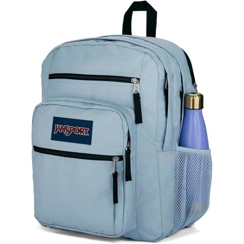 JanSport Laptop Backpack - Computer Bag with 2 Compartments, Ergonomic Shoulder Straps, 15” Laptop Sleeve, Haul Handle - Blue Dusk