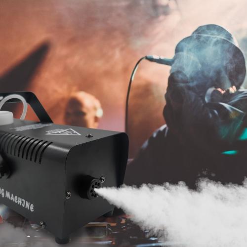 Fog Machine, Smoke Machine with Wireless&Wired Remote Control for Halloween, Party, Outdoor, Indoor and Stage Effect, 400W