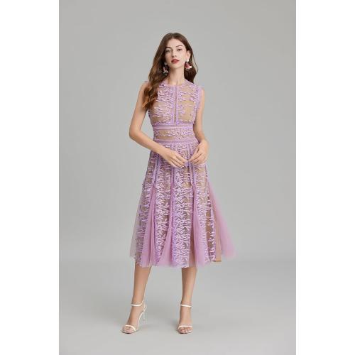 Size M LIILSTUDIO Lace Embroidery mesh Camisole Dress Summer