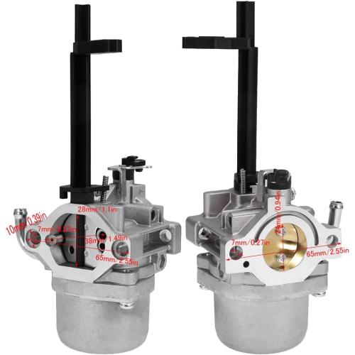 Generator Carburetor Set Replacement for Coleman Powermate 5000 6250 Watts with 10hp Engine 697978 591378 Caburetor