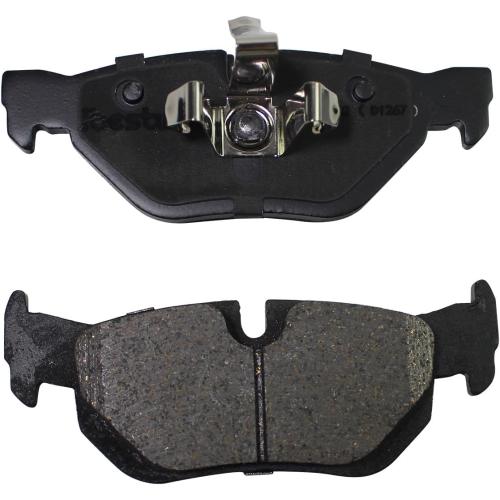 Front and Rear Ceramic Brake Pads for 2007-2013 BMW 328i 2007-2008 328xi for 2009-2013 328i xDrive for 2013-2015 BMW X1, Disc Brake Pad Replacement P-918 P-1267