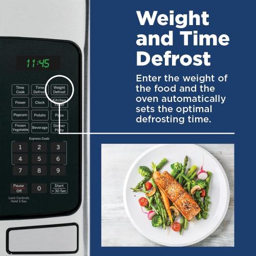 GE Countertop Microwave Oven |, OLD 1.1 Cu. Ft, Stainless Steel