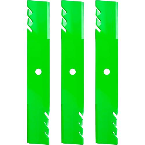 54 Deck Mower Blades (M143520, M145516, M152726) Fits John Dee re Z375R Z525E Z535M Z540M EZTRAK Z425 Z435 Z445 GX255 GX335 GX345 GX355 1023 1025R 1026R (3 Pack)