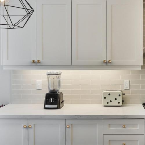 FILTA 10 Pack 1Inch(27mm) Diameter Round Solid Ball Champagne Bronze Cabinet Knobs Drawer Pulls Cabinet Hardware for Kitchen Cabinets and Bathroom Cabinets