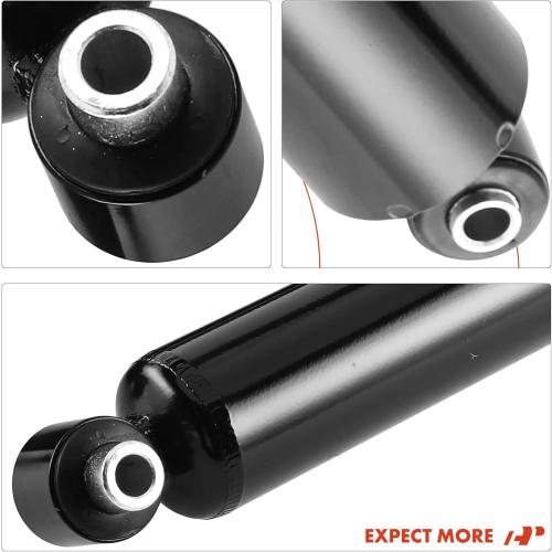 A-Premium Rear Shock Absorber Compatible with Ford Transit Connect 2014 2015 2016 2017 2018, Driver and Passenger Side