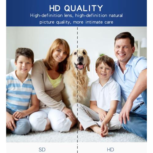 senri Mini Security Camera, 1080P HD WiFi Home Indoor Outdoor Camera for Baby/Pet/Nanny, IP Camera Remote Viewing for Security with iOS,Android Phone APP(Video Only)