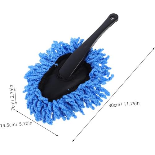 Vehicle Detailing Tool Multi-Functional Car Duster Brush for Interior Cleaning Ergonomic Design for Upholstery Dashboard and Door Panels Soft Bristles for Easy Dust Removal