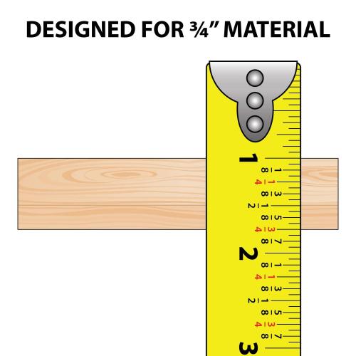Outwater Plastics Brown 3/4'' Styrene Plastic U-Channel/C-Channel 36 Inch Lengths (Pack of 4)