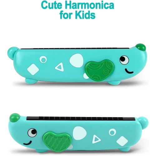 Toddler Musical Instruments Toy, Trumpet, Harmonica, Recorder Flute for Kids Baby, Musical Toys Set for Children Boys Girls Ages 2 3 4 5