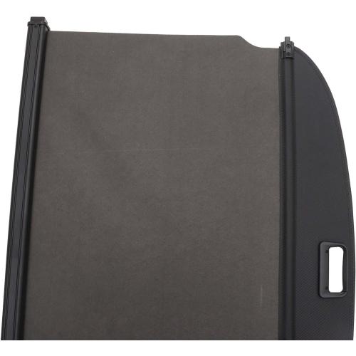 Color Black Retractable Cargo Shade Cover Fit for bZ4X 2023 2024 Rear Trunk Shade Shield Luggage Cover