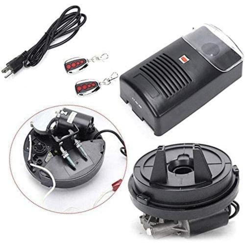 Auto Garage Roller Door Opener, About 50 decibels of Silent roll Door Opener, DC Power Garage Door Opener