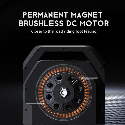 ThinkRider XXPRO Direct Drive Smart Bike Trainer Max 2500W Indoor Training Generate Electricity by Oneself Bicycle Roller