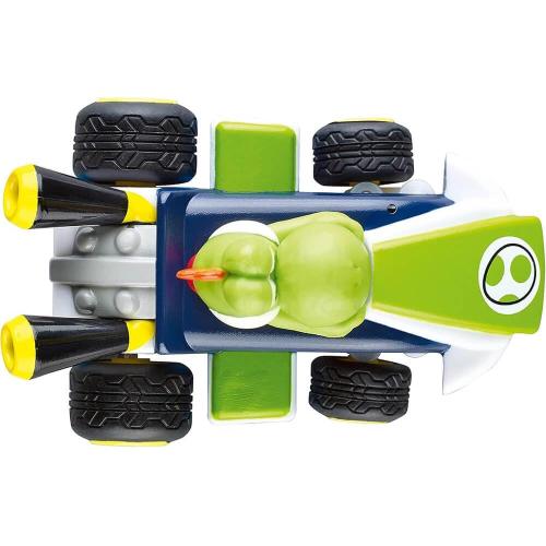 Carrera RC Nintendo Mario Kart 2.4 GHz Mini Collectible Radio Remote Control Toy Car Vehicle - Yoshi