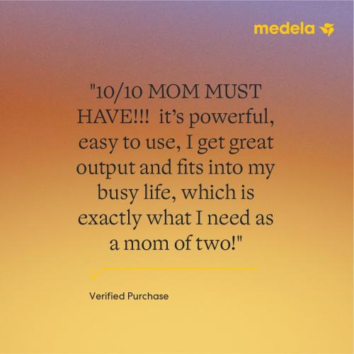 Medela Pump in Style Pro  Double Electric Breast Pump, Hospital Grade | Hospital Performance, Bottles & Flanges, Enhanced Comfort, BPA-Free, Rechargeable, Lightweight, Compact & Portable