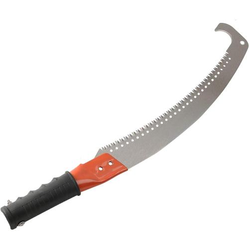 HOSKO 2FT Pole Saw for Tree Trimming, Manual Pole Cutter for Trees,Apply to Yard Garden and Patios (2FT)