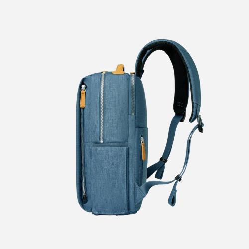 Nordace Siena Pro 13 Smart Backpack - 13.3 Laptop Backpack, 15L Daily Backpack for Travel, Everyday, or Work (Blue)