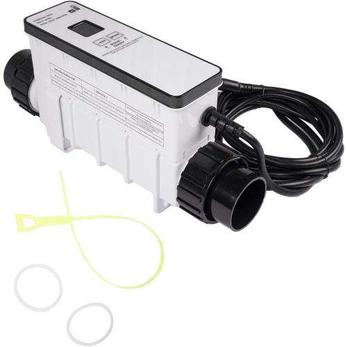 Salt Pool Chlorinator System 520554 EC-520554 Replacement for Pentair IntelliChlor IC20 20000 Gallon Salt Cell Chlorine Generator, Salt Water Pool Chlorinator
