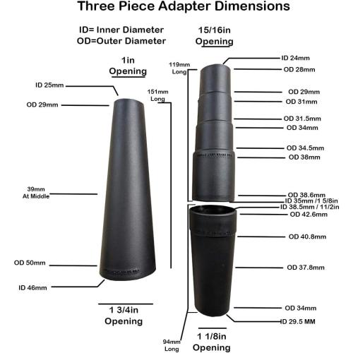 Vacuum Attachment For Dryer Vent- Lint Eraser Dryer Vacuum Attachment. This Dryer Lint Vacuum Attachment Includes a Vacuum Hose Adapter and Adapter For Shop Vacuum. Dryer Vent Cleaner Kit Lint Cleaner