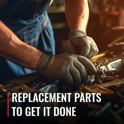 Front Right Lower Suspension Control Arm Ball Joint compatible with Ram Dakota 2011