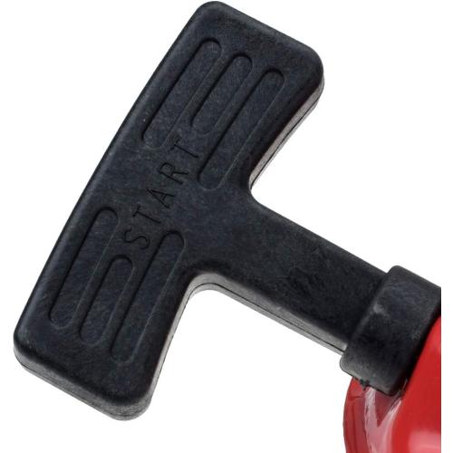 HIAORS Pull Recoil Starter for Predator 196cc 212cc Harbor Freight 5.5hp 5.5hp Coleman CT200U CT200U-EX BT200X KT196 Baja Warrior Heat MB200 MB165 Massimo Mini Bike Hammerhead Go Kart Cart Red Parts