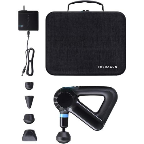 Theragun Elite Bluetooth Massage Gun - Ultra-Quiet Percussion Massager for Pain Relief in Neck, Back, Leg, Hand, Shoulder and Body