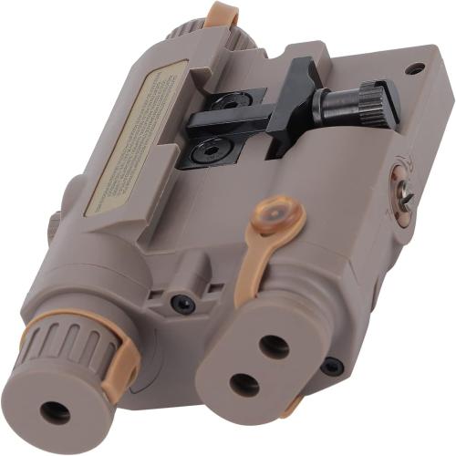 Peq Box, Airsoft Battery Box No Function Dummy Model Weapon Battery Case Ex403, Uhp Battery Box Ex403