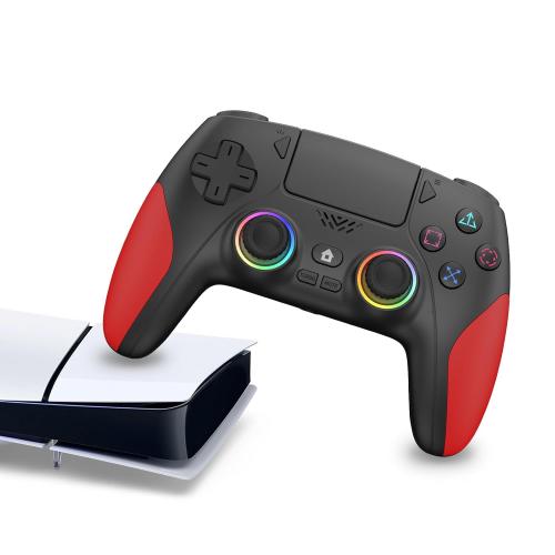 Kamylorus Wireless Controller for PS-5/PC, Gaming Controller for PC with Hall Effect, Programmable/Remap/Turbo, 3.5Mm Audio Jack, Dual Vibration, 6-Axis Motion Control Gamepad with Speaker