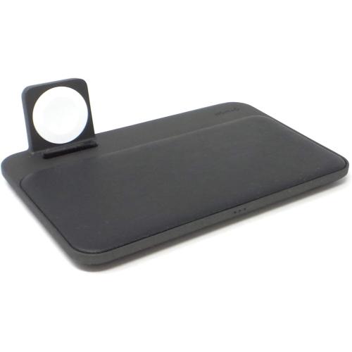 Nomad Wireless Charging Dock Base Station for Apple NM3W240K00 Black