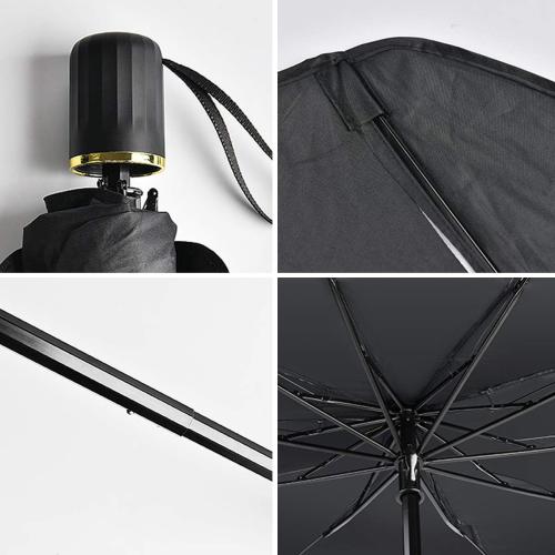 helloleiboo Car Windshield Sun Shade UV Rays and Heat Sun Visor Protector Foldable Reflector Windshields Umbrella
