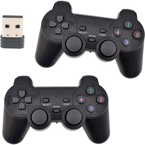 C-Zone 2.4GHz USB Twins Wireless game Controller Gamepad Joystick With WIN98/2000/X/2003VISTA/WIN7 SYSTEM TV Box