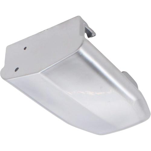 NewYall Front Door Lock Cylinder Cover Chrome for Cadillac Escalade 2015-2018 Escalade ESV 2015-2018