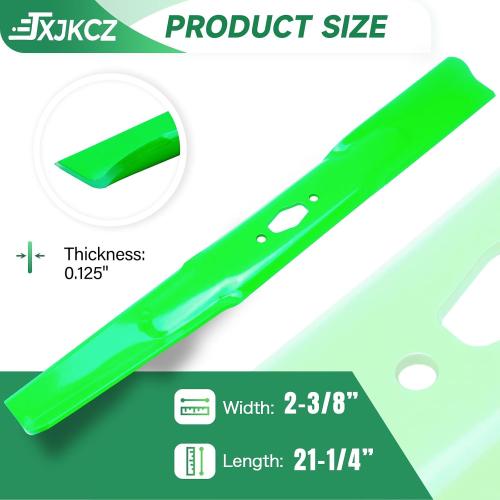 2 Pack Mower Ultra High-Lift Blade Replaces OEM 742-05177 742P05177 742P05528 Compatible with Cub Cadet MTD XT1-LT42 XT2-LX42 42 inch Deck Lawn Mower