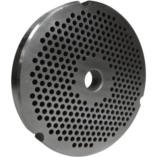 Grinder Plate for #32 Grinders, Hobart and Biro, with 1/8 Holes Great for Hamburger Product