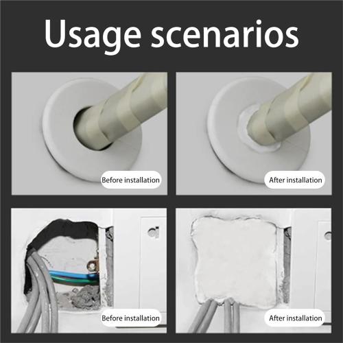 Waterproof Duct Seal Repair Putty - 5/10PcsPcs Moldable Silicone Sealant for Home, AC, and Pipe Repairs(10pc)