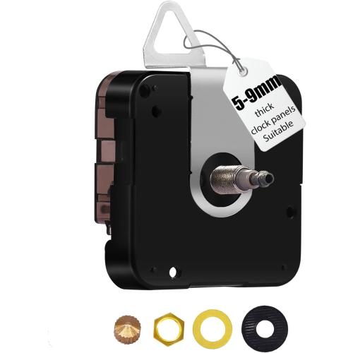 12888 High Torque Clock Mechanism Replacement, 23mm Long Shaft