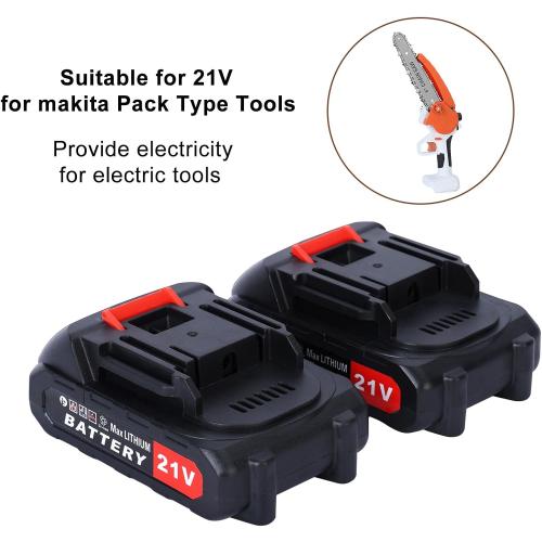 Weed Eater Replacement Battery,High Performance Rechargeable Weed Eater Battery 12/21V 1500/3000mAh Battery for Weed Mover Lithiums Batteries for Weed Eater Cordless Tool Battery Packs 21V