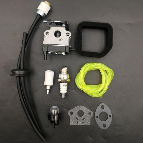 Carburetor kit Compatible with Black Max Ryobi BM25TEC Trimmer BM254BV SC254BV Blower