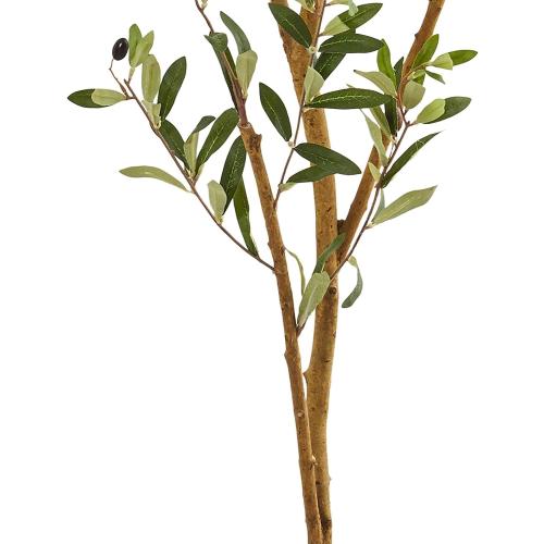 Nearly Natural 82in Olive Artificial Silk Trees