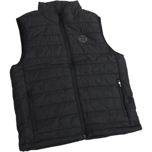 Heated Vest, Smart Controller Winter Heated Vest Electric Clothing Jacket with 3 Heating Levels for Men Women (L)