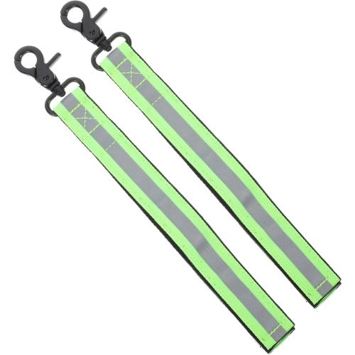 2pcs Firefighter Glove Straps Hooks Keychain Clips for Gloves for Construction Workers and Outdoor Use